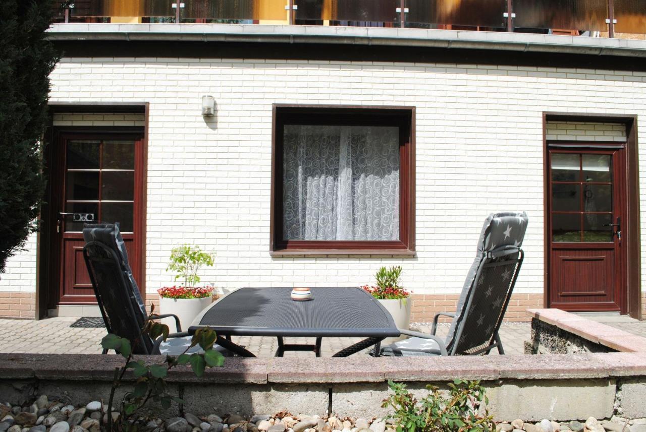 Ferienhus Baabe Fewo 01 Terrasse, Sauna- Und Schwimmbadnutzung Im Ahoi Sellin Exterior photo