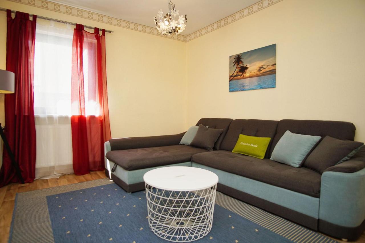 Ferienhus Baabe Fewo 01 Terrasse, Sauna- Und Schwimmbadnutzung Im Ahoi Sellin Exterior photo