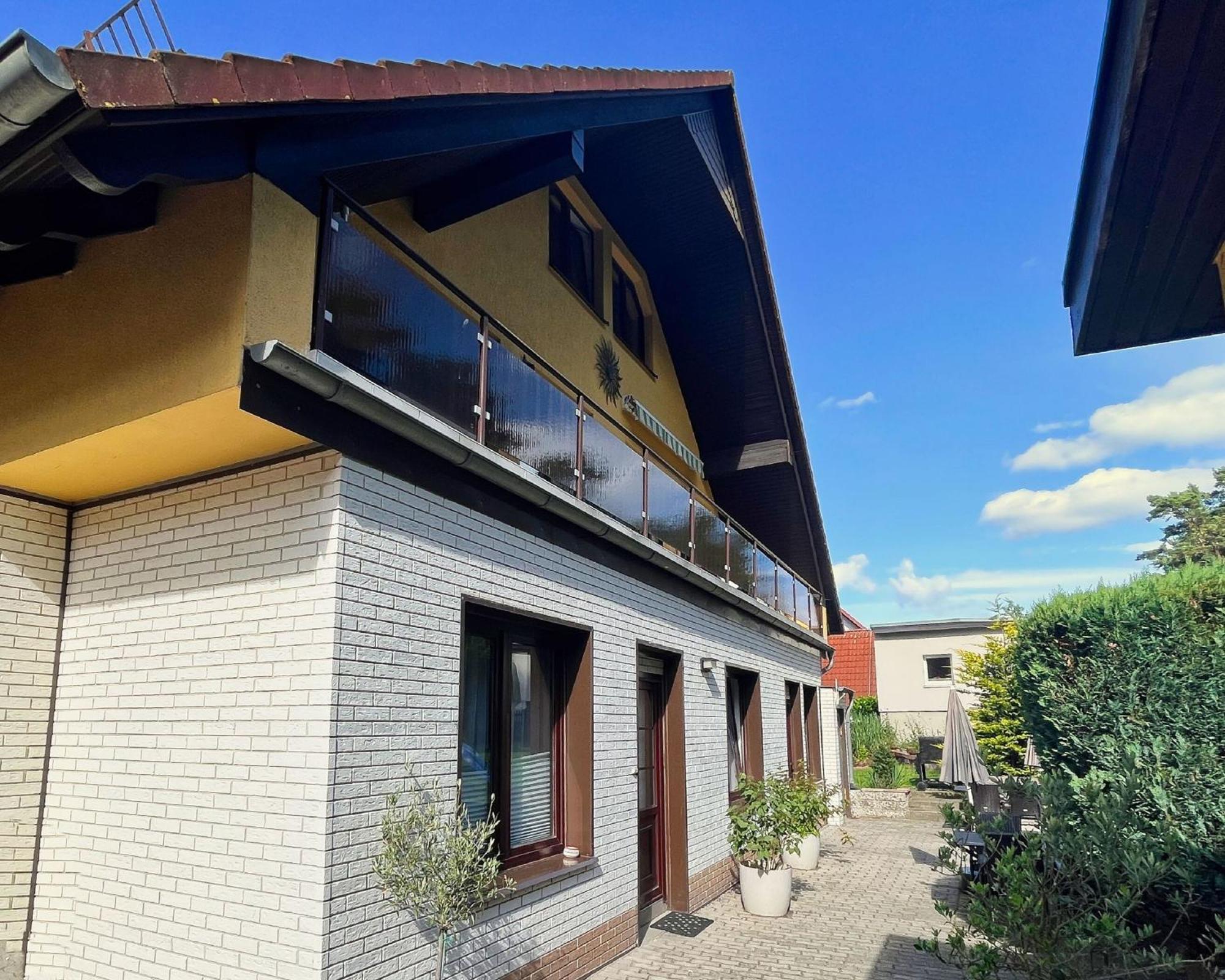 Ferienhus Baabe Fewo 01 Terrasse, Sauna- Und Schwimmbadnutzung Im Ahoi Sellin Exterior photo
